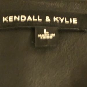 SOLD Black leather jacket excellent condition